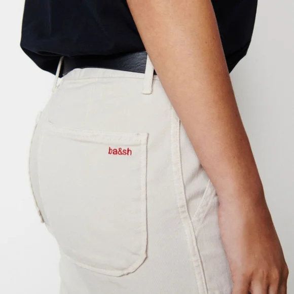 NEW ba&sh CSALLY Jeans - Picture 3 of 11